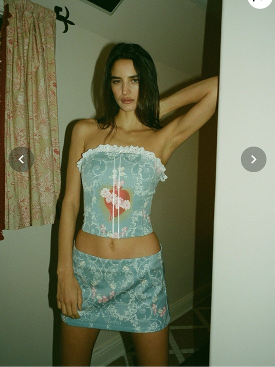 With Jean Dresses & Skirts - With Jean Agnes corset and skirt (whole set)